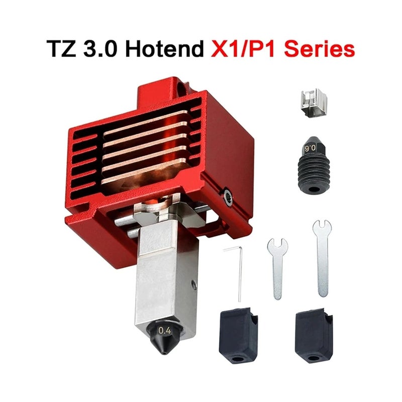 V2 0 P1 X1 0 4 Hotend Upgrade 48W Heater Chamber Thermistor For Bambu Lab P1S P1P X1C - Image 3
